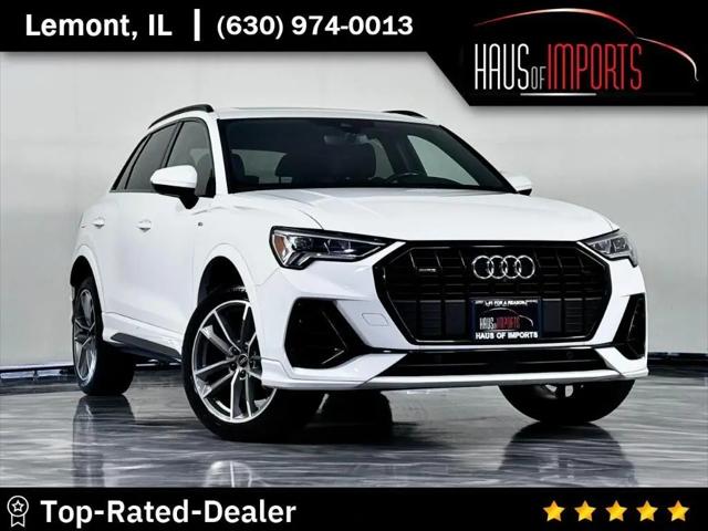 2022 Audi Q3 Premium Plus 45 TFSI S line quattro Tiptronic for sale in Lemont, IL