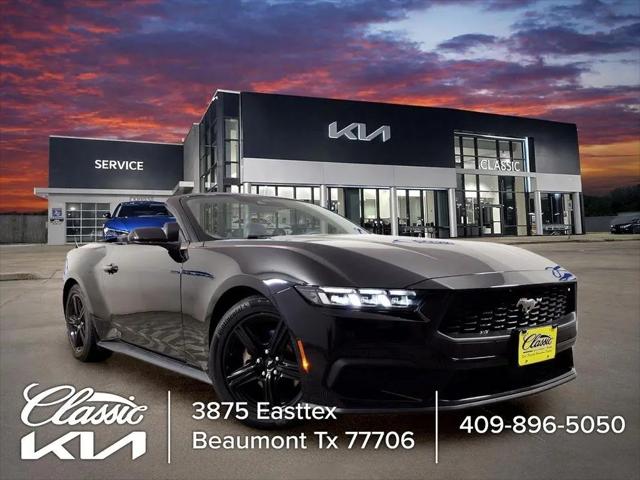 2025 Ford Mustang EcoBoost Premium Convertible for sale in Beaumont, TX