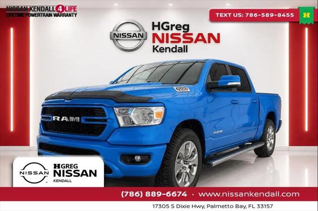 2022 Ram 1500 Big Horn Crew Cab 4x2 57 Box for sale in Palmetto Bay, FL