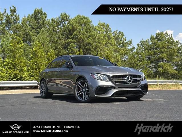 2018 Mercedes-Benz AMG E 63 S 4MATIC for sale in Buford, GA