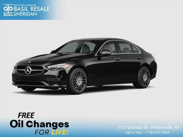 2025 Mercedes-Benz C-CLASS C 300 C 300 4MATIC for sale in Williamsville, NY