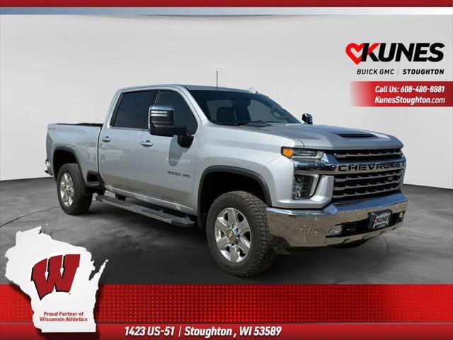 2022 Chevrolet Silverado 2500HD 4WD Crew Cab Standard Bed LTZ for sale in Stoughton, WI
