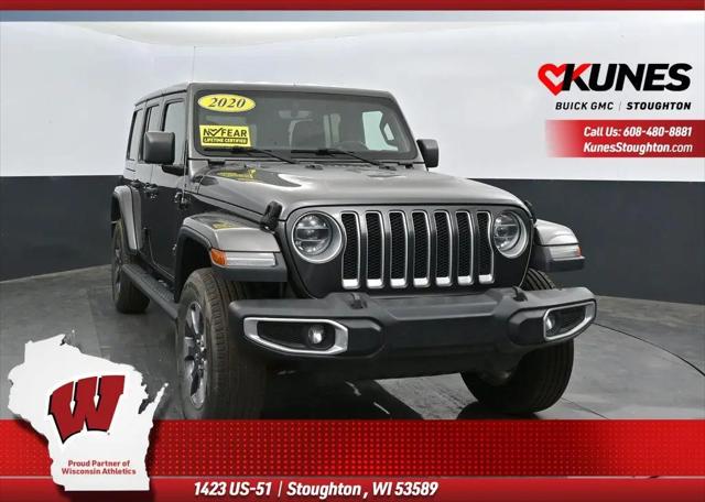 2020 Jeep Wrangler Unlimited Sahara for sale in Stoughton, WI