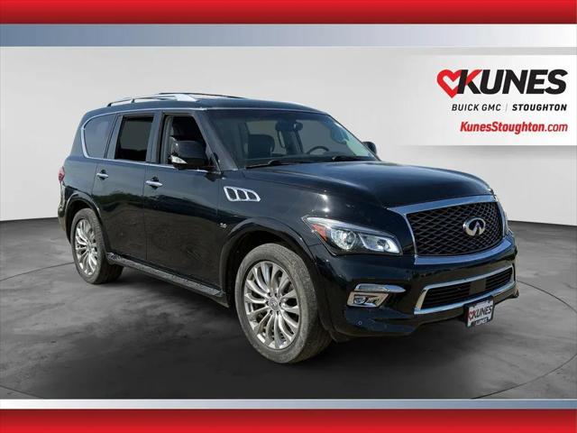 2016 INFINITI QX80 Base for sale in Stoughton, WI