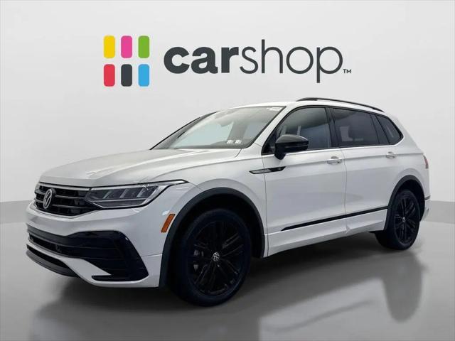 2022 Volkswagen Tiguan 2.0T SE R-Line Black for sale in Pittsburgh, PA