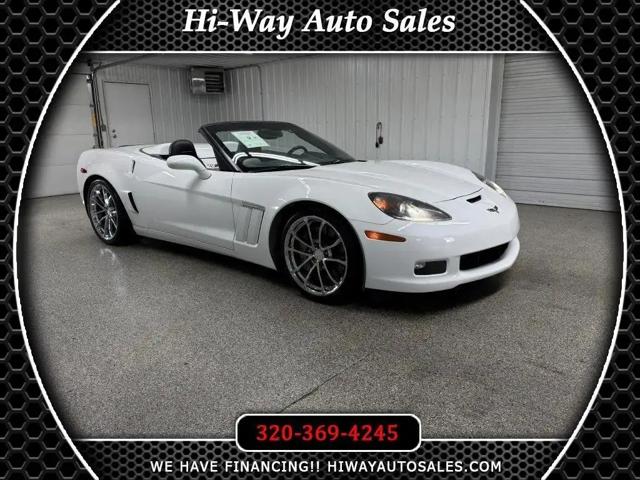 2011 Chevrolet Corvette Grand Sport for sale in Pease, MN
