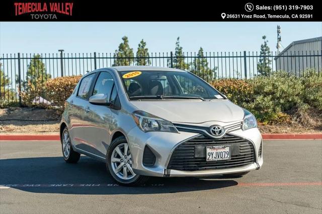 2015 Toyota Yaris LE for sale in Temecula, CA