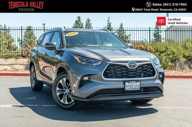 2025 Toyota Highlander XLE for sale in Temecula, CA