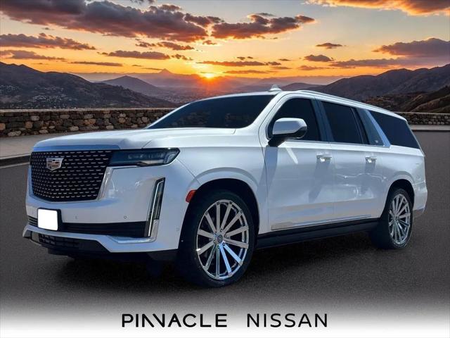 2022 Cadillac Escalade ESV 4WD Premium Luxury for sale in Scottsdale, AZ