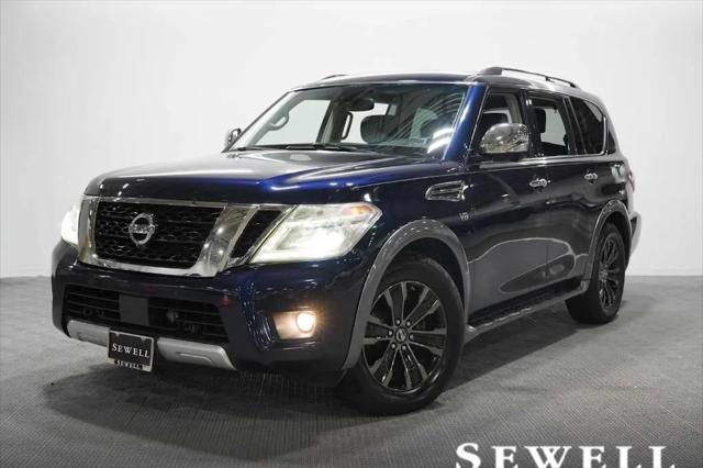 2017 Nissan Armada Platinum for sale in Grapevine, TX