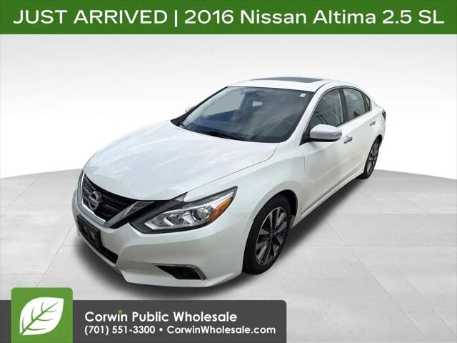 2016 Nissan Altima 2.5 SL for sale in Fargo, ND