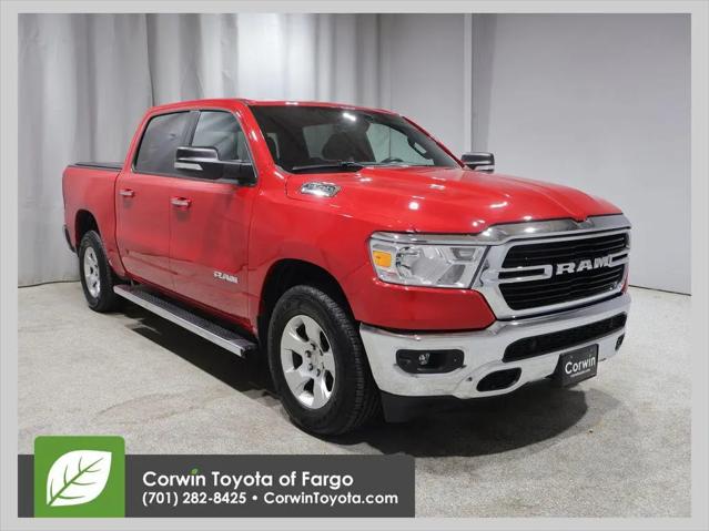 2020 Ram 1500 Big Horn Crew Cab 4x4 57 Box for sale in Fargo, ND