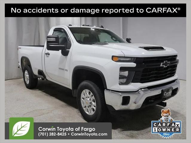 2024 Chevrolet Silverado 3500HD 4WD Regular Cab Long Bed Work Truck for sale in Fargo, ND