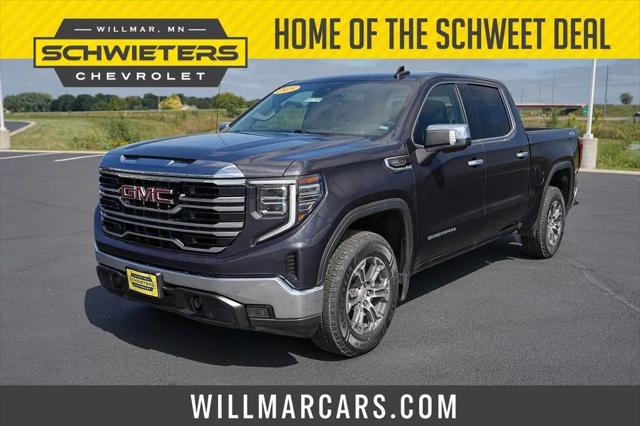 2025 GMC Sierra 1500 4WD Crew Cab Short Box SLT for sale in Willmar, MN