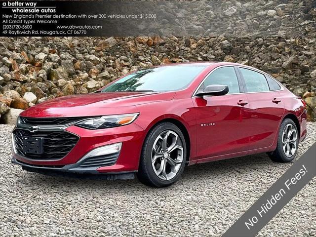 2019 Chevrolet Malibu RS for sale in Naugatuck, CT