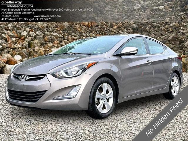 2016 Hyundai Elantra Value Edition for sale in Naugatuck, CT