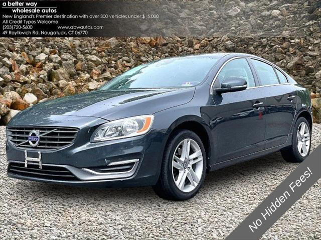 2015 Volvo S60 T5 Premier for sale in Naugatuck, CT