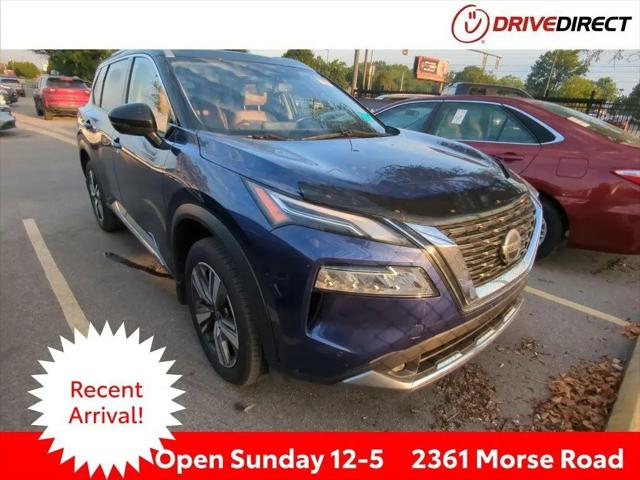 2021 Nissan Rogue Platinum Intelligent AWD for sale near Columbus, OH