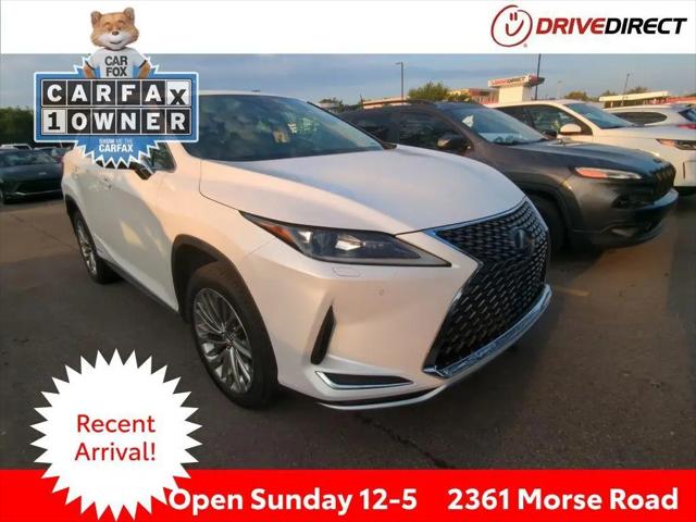2021 Lexus RX 450h Luxury for sale in Columbus, OH