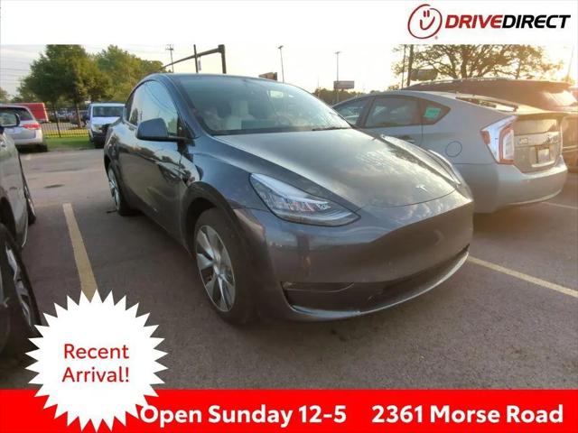 2021 Tesla Model Y Long Range Dual Motor All-Wheel Drive for sale near Columbus, OH