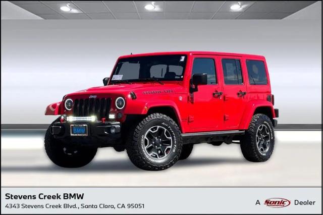 2016 Jeep Wrangler Unlimited Rubicon Hard Rock for sale in Santa Clara, CA