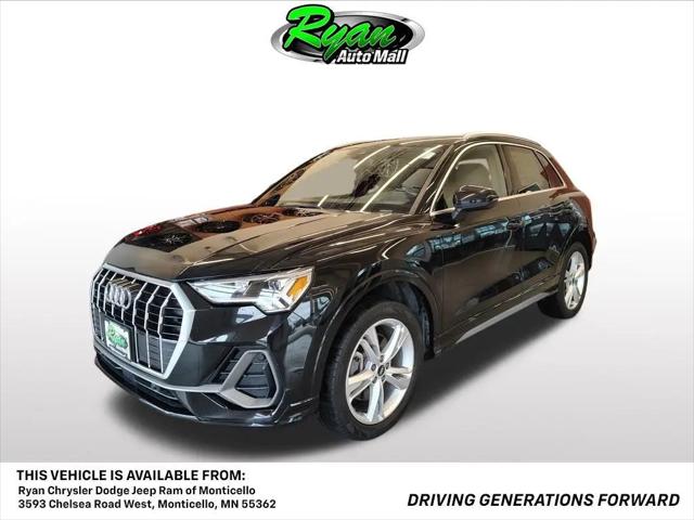 2021 Audi Q3 Premium Plus 45 TFSI S line quattro Tiptronic for sale in Monticello, MN