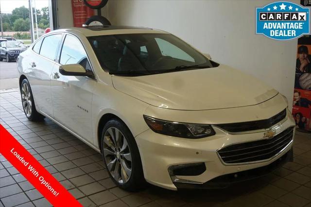 2016 Chevrolet Malibu Premier for sale in Battle Creek, MI