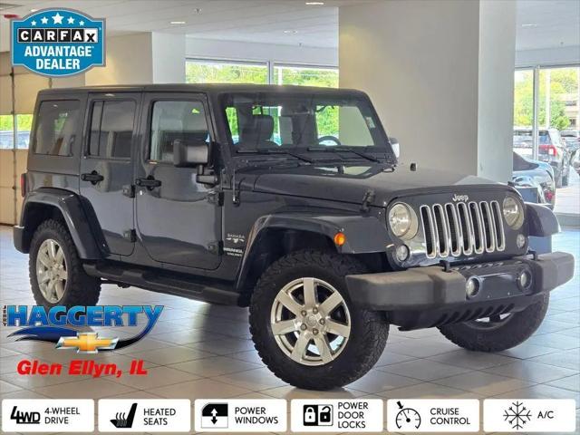 2017 Jeep Wrangler Unlimited Sahara for sale in Glen Ellyn, IL