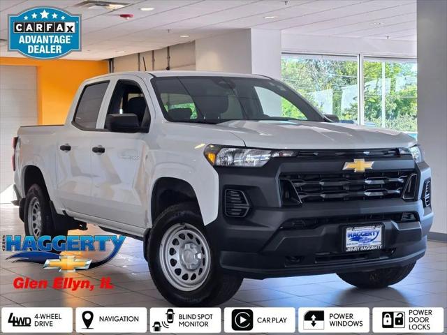 2025 Chevrolet Colorado WT 4WD for sale in Glen Ellyn, IL