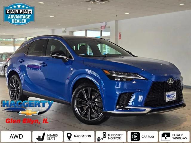 2023 Lexus RX 350 F SPORT Handling for sale in Glen Ellyn, IL