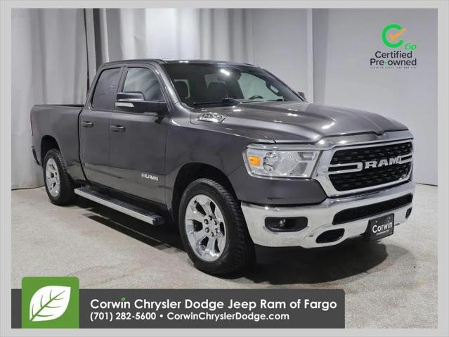 2022 Ram 1500 Big Horn Quad Cab 4x2 64 Box for sale in Fargo, ND