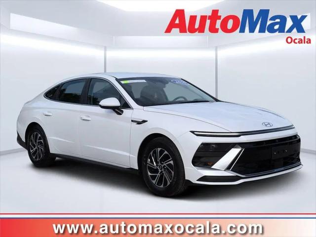 2026 Hyundai Sonata Hybrid Blue for sale in Ocala, FL