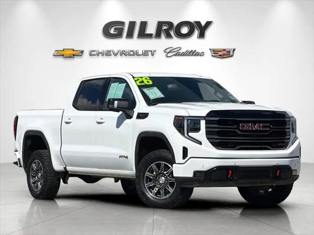 2026 GMC Sierra 1500 Crew Cab, Short Bed, AT4, 4WD for sale in Gilroy, CA