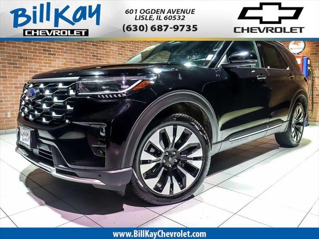 2025 Ford Explorer Platinum for sale in Lisle, IL