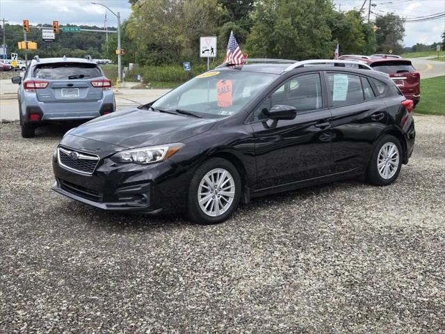 2018 Subaru Impreza 2.0i Premium for sale in Mount Pleasant, PA