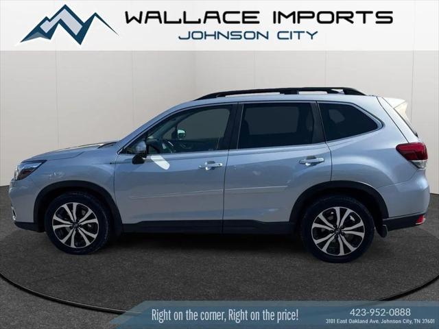 2021 Subaru Forester Limited for sale in Johnson City, TN