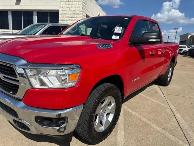 2020 Ram 1500 Big Horn Quad Cab 4x4 64 Box for sale in Mesquite, TX