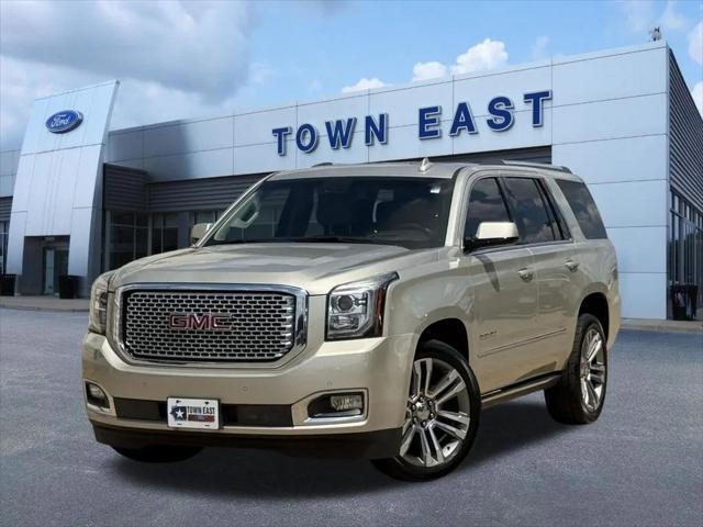 2017 GMC Yukon Denali for sale in Mesquite, TX