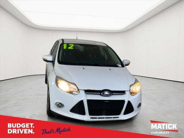 2012 Ford Focus SEL for sale in Redford, MI