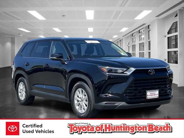 2025 Toyota Grand Highlander XLE for sale in Huntington Beach, CA