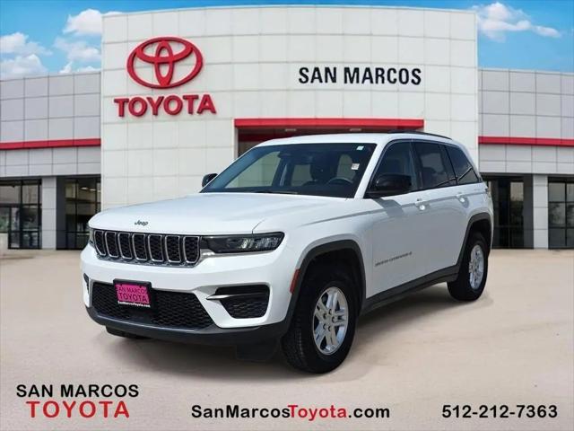 2023 Jeep Grand Cherokee Laredo 4x4 for sale in San Marcos, TX