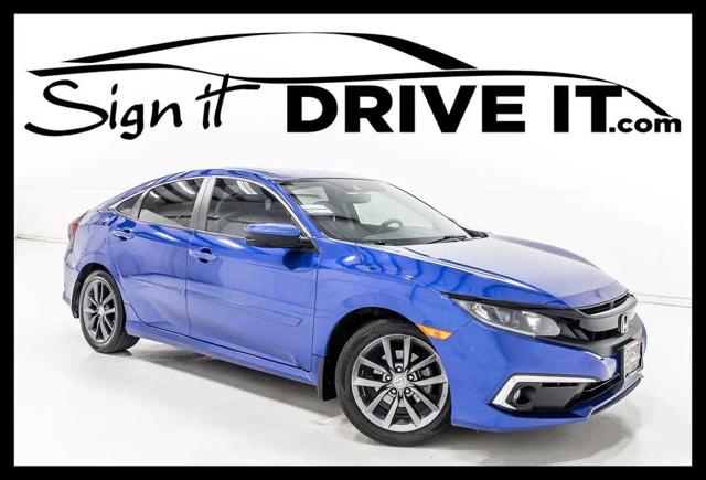 2020 Honda Civic EX-L for sale in Denton, TX