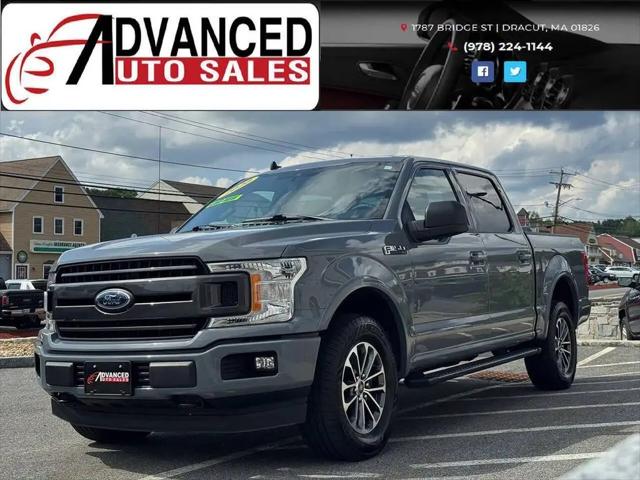2020 Ford F-150 XLT for sale in Dracut, MA