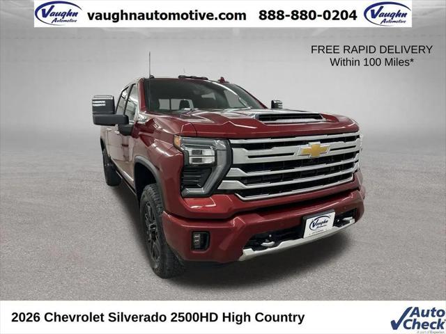 2026 Chevrolet Silverado 2500HD Crew Cab, Standard Bed, High Country, 4WD for sale in Ottumwa, IA