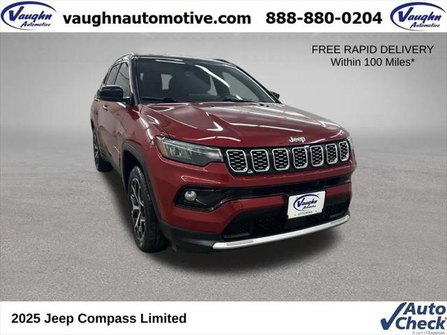 2025 Jeep Compass Limited 4x4 for sale in Ottumwa, IA