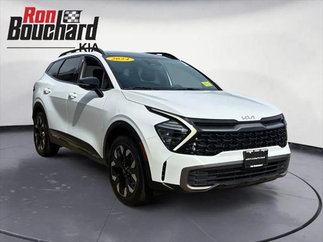 2024 Kia Sportage X-Line for sale in Lancaster, MA