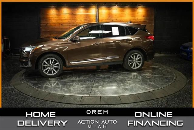2019 Acura RDX Technology Package for sale in Lehi, UT