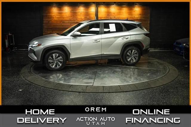 2024 Hyundai Tucson Hybrid Blue for sale in Lehi, UT