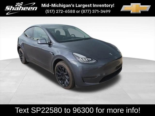2023 Tesla Model Y Long Range Dual Motor All-Wheel Drive for sale in Lansing, MI