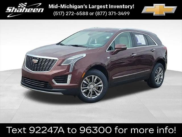 2022 Cadillac XT5 AWD Premium Luxury for sale in Lansing, MI